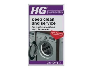 HG Deep Clean & Service for Washing Machines & Dishwashers 200g (8711577019297) H/G248020106 *Restrictions - See Description*