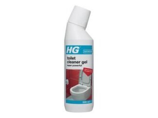 HG Toilet Cleaner Gel Super Power 500ml (8711577094706) H/G322050106 *Restrictions - See Description*