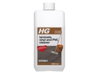 HG Laminate, Vinyl & PVC Cleaner (Product 72) 1 litre (8711577108984) H/G349100106 *Restrictions - See Description*