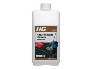 HG Natural Stone Cleaner, Streak-free 1 litre (8711577109004) H/G382100106 *Restrictions - See Description*