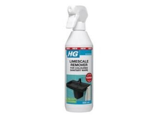 HG Limescale Remover for Coloured Sanitary Ware 500ml (8711577302610) H/G428050106 *Restrictions - See Description*