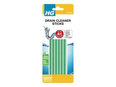 HG Drain Cleaner Sticks (8711577302788) H/G434000106 *Restrictions - See Description*