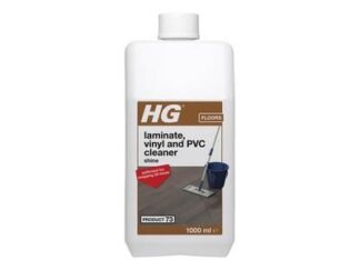 HG Laminate, Vinyl & PVC Cleaner & Shine Restorer 1 litre (8711577009410) H/G464100106 *Restrictions - See Description*