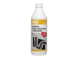 HG Kitchen Drain and Plug Unblocker 1 litre (8711577135638) H/G481100106 *Restrictions - See Description*