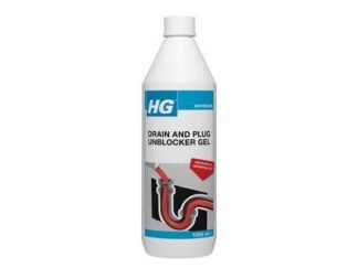 HG Drain & Plug Unblocker Gel 1 litre (8711577268930) H/G540100106 *Restrictions - See Description*