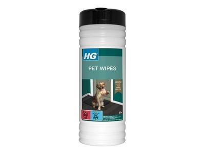 HG Pet Wipes Tub of 50 (8711577300852) H/G701000103