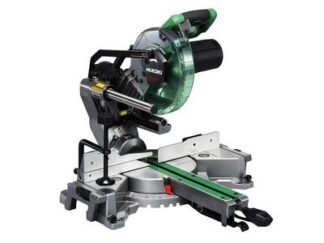 Hikoki C8FSHG Sliding Compound Mitre Saw 216mm 1100W 110V (4966376331604) HIKC8FSHGL