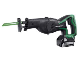 Hikoki CR18DSL Sabre Saw 18V 2 x 5.0Ah Li-ion (4966376305216) HIKCR18DSL