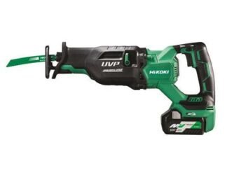 Hikoki CR36DA/JAZ Multi Volt Reciprocating Saw 36V 2 x 4.0Ah Li-ion (4966376324859) HIKCR36DAJAZ
