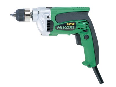 Hikoki D10 VF Rotary Drill 10mm 710W 240V (4966376270125) HIKD10VF