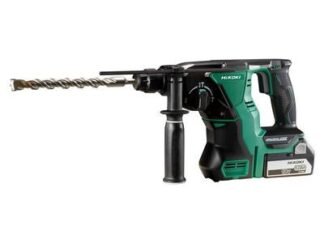 Hikoki DH18DBL/JPZ Brushless Rotary Hammer 18V 2 x 5.0Ah Li-ion (4966376306503) HIKDH18DBLJP