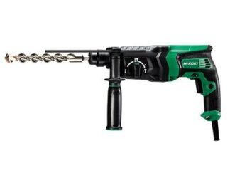 Hikoki DH26PX2 SDS Plus Rotary Hammer Drill 830W 110V (4966376328567) HIKDH26PX2L