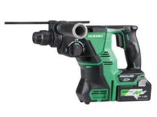 Hikoki DH36DPA/JRZ Multi Volt SDS Plus 3 Mode Rotary Hammer 36V 2 x 2.5Ah Li-ion (4966376307821) HIKDH36DPAJR