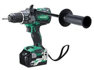Hikoki DS36DAX/JRZ Multi-Volt Drill Driver 36V 2 x 2.5Ah Li-ion (4966376311538) HIKDS36DAXJR