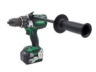 Hikoki DV18DBXL/JRZ Brushless Combi Drill 18V 2 x 5.0/2.5Ah Multi-Volt Li-ion (4966376337484) HIKDV18DBXLI