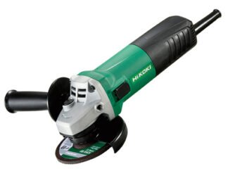 Hikoki G10SR4J5Z 100mm Angle Grinder 730W 110V (4966376271894) HIKG10SRL