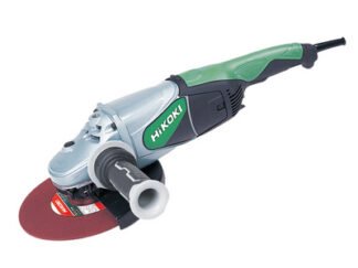 Hikoki G23MR/J2 Heavy-Duty Angle Grinder 230mm 2400W 110V (4966376276080) HIKG23MRL