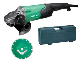 Hikoki G23STCD/J2 Angle Grinder 230mm Diamond Blade & Case 2000W 110V (5017658063993) HIKG23STCDL