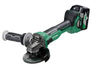 Hikoki G3612DA/JRZ Multi-Volt Angle Grinder 115mm 36V 2 x 2.5Ah Li-ion (4966376314959) HIKG3612DAJR
