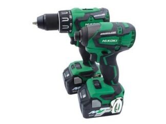 Hikoki KC18DBFL2JDZ Twin Pack 18V 2 x Multi Volt Li-ion (4966376337491) HIKKC18DBFL2