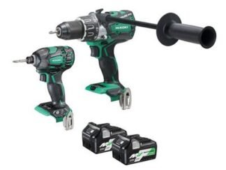 Hikoki KC18DPLJAZ Twin Pack 18V 2 x Multi Volt Li-ion (4966376337507) HIKKC18DPLJA