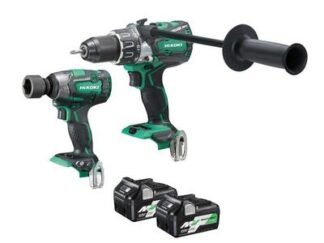 Hikoki KC18DPLJBZ Twin Pack 18V 2 x Multi Volt Li-ion (4966376337514) HIKKC18DPLJB