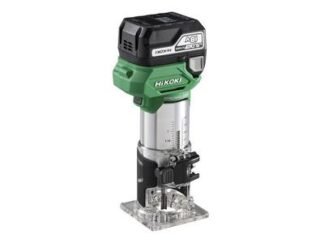 Hikoki M1808DAJPZ 1/4in Trimmer 18V 1 x 5.0Ah Li-ion (4966376336135) HIKM1808DAJP