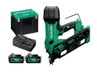 Hikoki NR1890DCAJPZ Framing Nailer 18V 2 x 5.0Ah Li-ion (4966376415946) HIKNR1890DCZ *Restrictions - See Description*