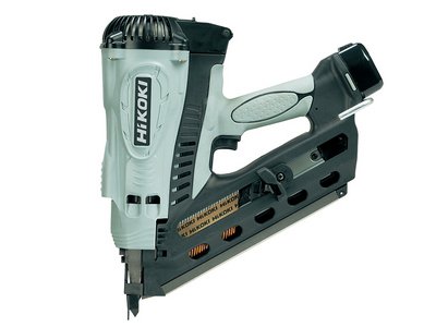 Hikoki NR90GC2 Gas Clipped Head Strip Framing Nailer 7.2V 2 x 1.4Ah Li-ion (4966376297085) HIKNR90GC2