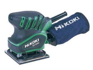 Hikoki SV12SG/J1 Orbital Palm Sander 200W 240V (4966376279555) HIKSV12SG