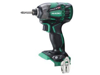 Hikoki WH36DB/J4Z Multi-Volt Impact Driver 18/36V Bare Unit (4966376321537) HIKWH36DBJ4