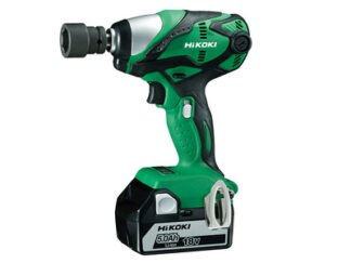 Hikoki WR18DSDL/JJ Impact Wrench 18V 2 x 5.0Ah Li-ion (4966376322954) HIKWR18DSDL