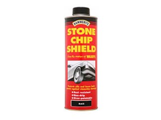 Hammerite Stonechip Shield Black Schutz 1 Litre (5011867012483) HMMSCSBSZ1L