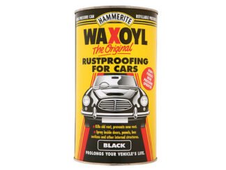 Hammerite Waxoyl Black Pressure Can 2.5 Litre (5011867021171) HMMWAXOBLPC