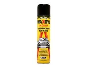 Hammerite Waxoyl Clear 400ml (5011867100135) HMMWAXOYLCLA
