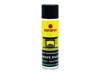 Hotspot Spray Grate Paint Silk Black 450ml (5016564201444) HOT201441