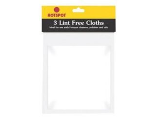 Hotspot Lint Free Cloths (5015277000177) HOTLFCT003