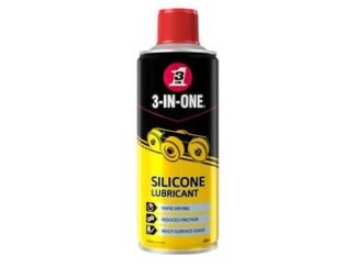 3-In-One Silicone Lubricant 400ml (5032227440159) HOW44015