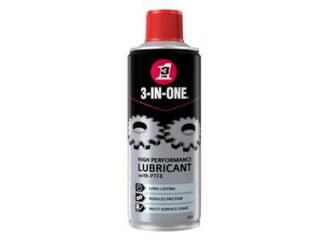 3-In-One High-Performance Lubricant with PTFE 400ml (5032227446038) HOW44603