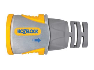 Hozelock 2030 Pro Metal Hose Connector 12.5-15mm (1/2-5/8in) (5010646052276) HOZ2030