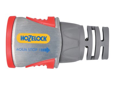 Hozelock 2035 Pro Metal AquaStop Hose Connector 12.5-15mm (1/2-5/8in) (5010646052283) HOZ2035