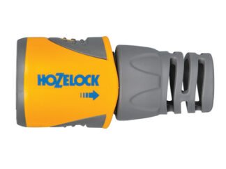 Hozelock 2050 Hose End Connector Plus for 12.5-15mm (1/2-5/8in) Hose (5010646051439) HOZ2050