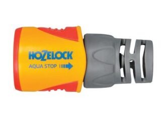 Hozelock 2055 AquaStop Plus Hose Connector for 12.5-15mm (1/2-5/8in) Hose (5010646051460) HOZ2055
