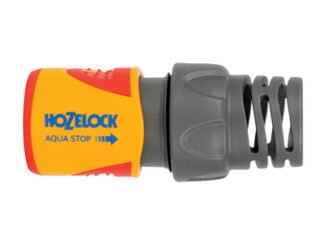 Hozelock 2065 AquaStop Plus Hose Connector for 19mm (3/4in) Hose (5010646051484) HOZ2065