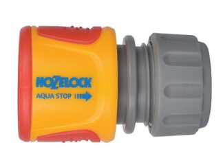 Hozelock 2075 Soft Touch AquaStop Connector - Bulk (5010646059527) HOZ20756002