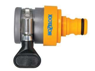 Hozelock 2176 Round Tap Connector Max. Ø18mm (5010646005067) HOZ2176