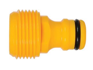 Hozelock 2289 Threaded Adaptor 3/4in BSP Male Thread (5010646005388) HOZ2289