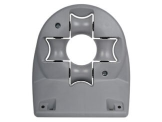 Hozelock 2392 Universal Hose Reel Guide and Corner Bracket (5010646021609) HOZ2392P0000