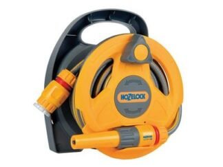 Hozelock Micro Hose Reel + 10m of 7mm Hose (5010646062466) HOZ2427
