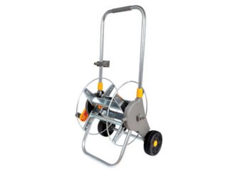 Hozelock 2437 60m Metal Hose Cart ONLY (5010646052269) HOZ2437